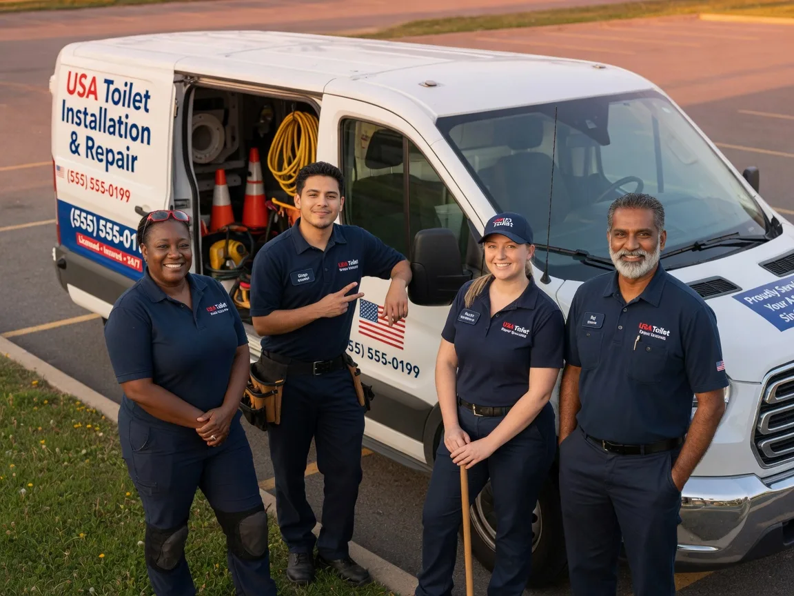 Toilet Installation company in Staunton, IN