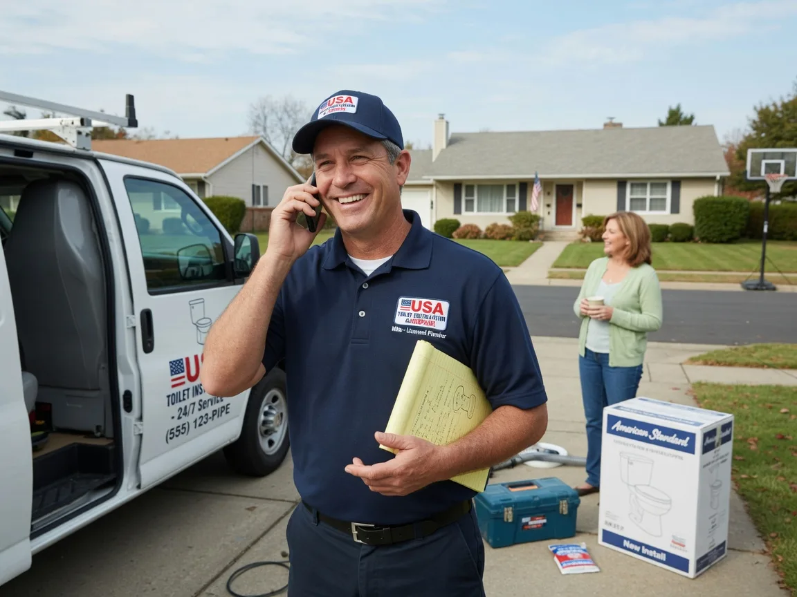 Toilet Installation Staunton, IN FAQs
